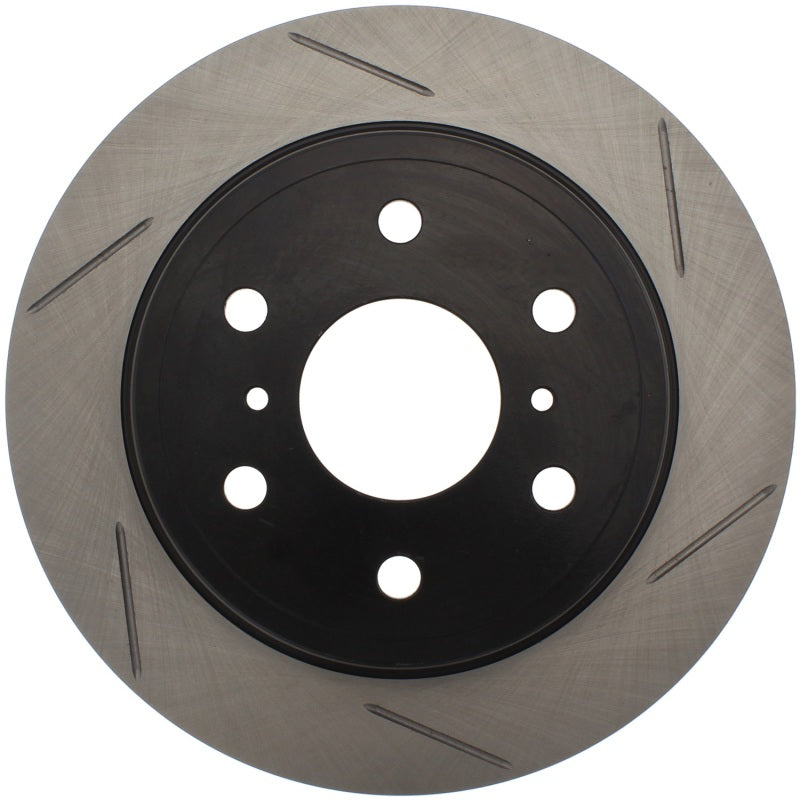 StopTech PowerSlot Chevy Avalanche/Silverado/Suburban/Tahoe / GMC Yukon Right Slotted Rear Rotor 126.66065SR