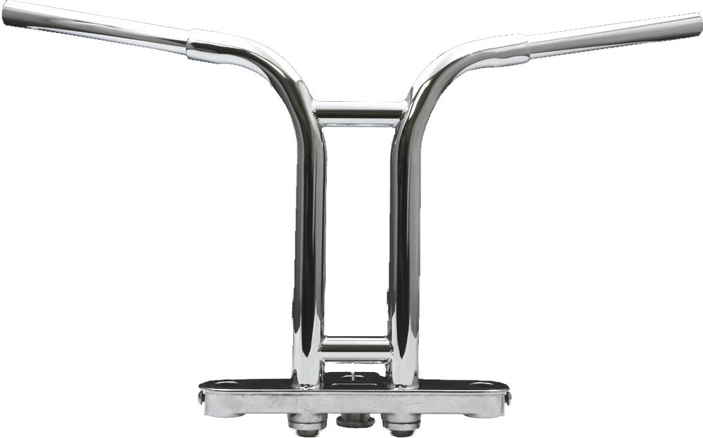 WEST-EAGLE Rising Bar 1 Inch Chrome 812