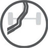 MagnaFlow 2022 Ford Maverick Street Series SS Escape con respaldo de gato Tubo de 2.5 pulgadas - Punta negra