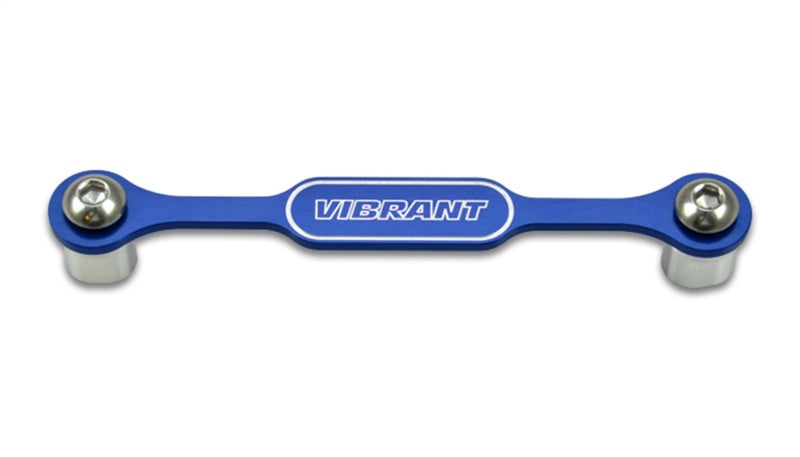 Vibrant Anodized Blue Boost Brace with Aluminum Dowels 12647