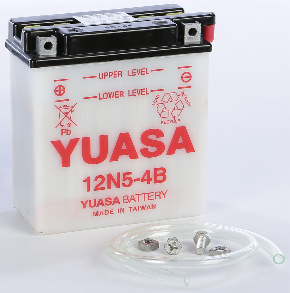 YUASA Battery 12n5-4b Conventional YUAM2250B