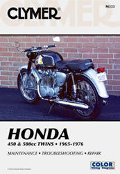 CLYMER Repair Manual Hon Cb450/500t CM333