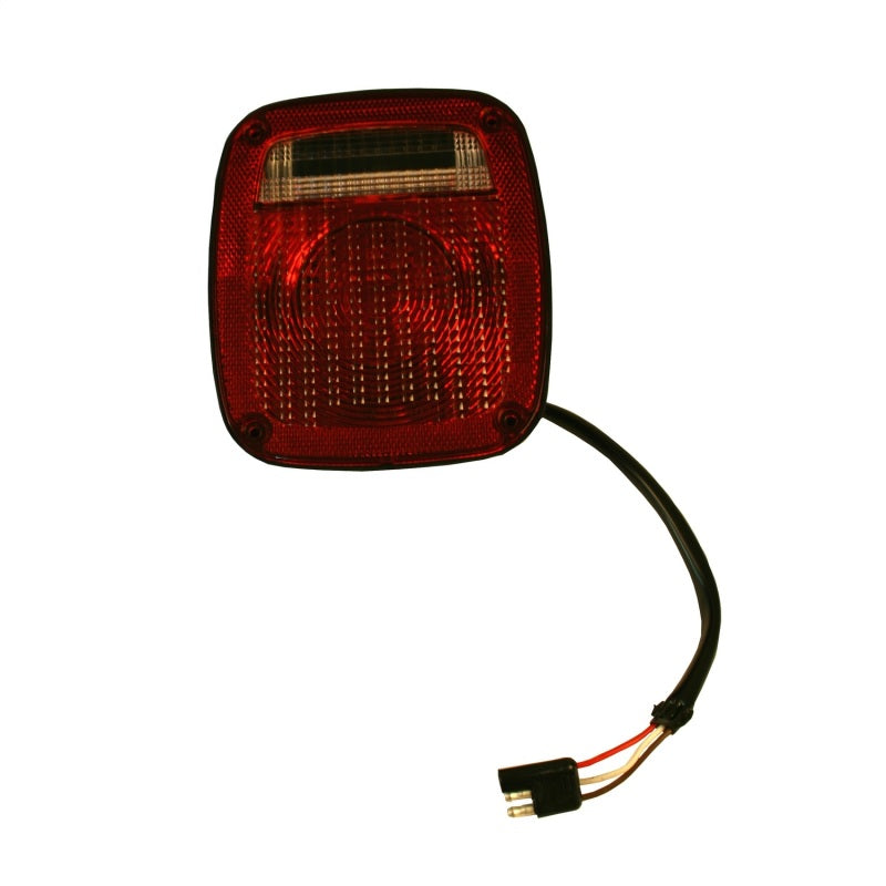 Omix Right Black Tail Lamp 76-80 Jeep CJ Models 12403.04