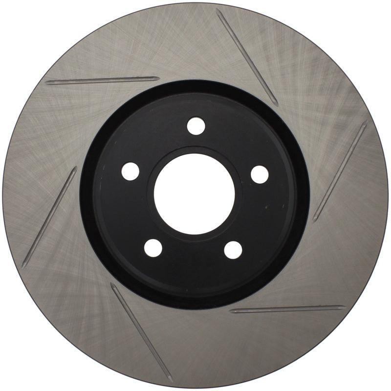 StopTech Slotted Sport Brake Rotor 126.39038SL