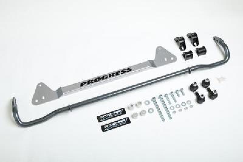 Progress Tech 94-01 Acura Integra Rear Sway Bar (22mm - Adjustable) Incl Bar Brace and Adj End Links 62.1041