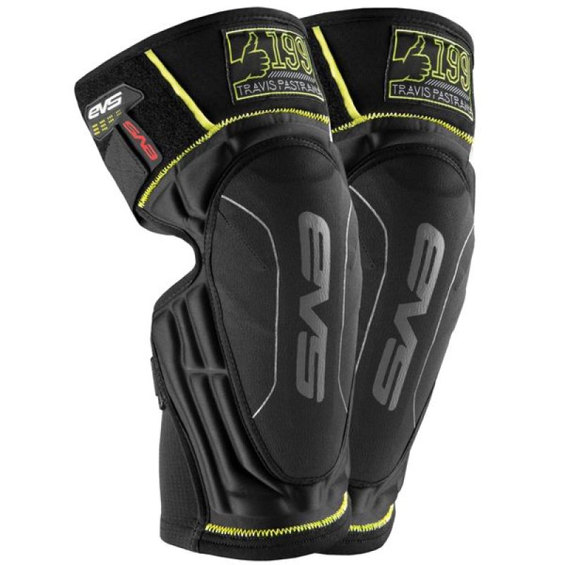 EVS TP 199 Lite Knee Pad Black-Large/XL TP199LK-BK-L/XL