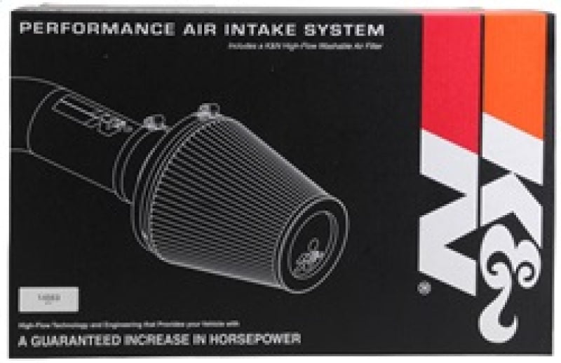 K&N 17-18 Chevrolet Colorado 3.6L V6 Black Performance Intake Kit 71-3104