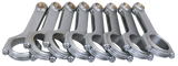 Eagle Chevrolet LS / Pontiac LS 4340 H-Beam Connecting Rod Set 2/ ARP 2000 (Set of 8) CRS6125O3D2000