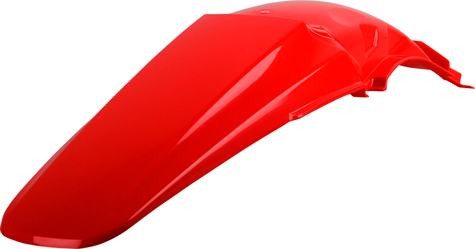 POLISPORT Fender - Rear - Red - CR 125R/250R 8560600003