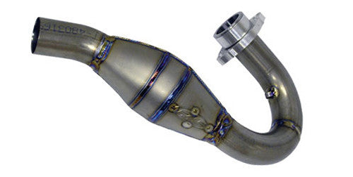 FMF Megabomb Header (Stainless) 41426