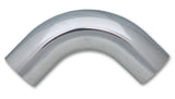 Vibrant 3.5in O.D. Universal Aluminum Tubing (90 degree bend) - Polished 2891