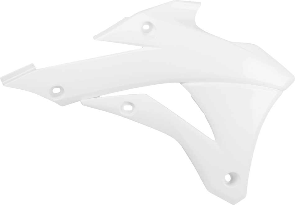 POLISPORT Tapa de radiador - Blanco - KX 85/100 8417300002