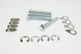 Kooks Locking Ball and Socket Bolt Kit (2 Bolts/2 Nuts/Locking Hardware) BK107