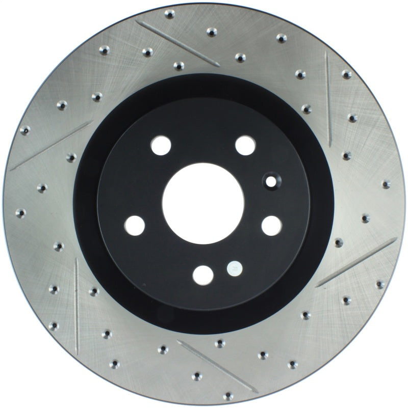 StopTech Slotted & Drilled Sport Brake Rotor 127.62124L