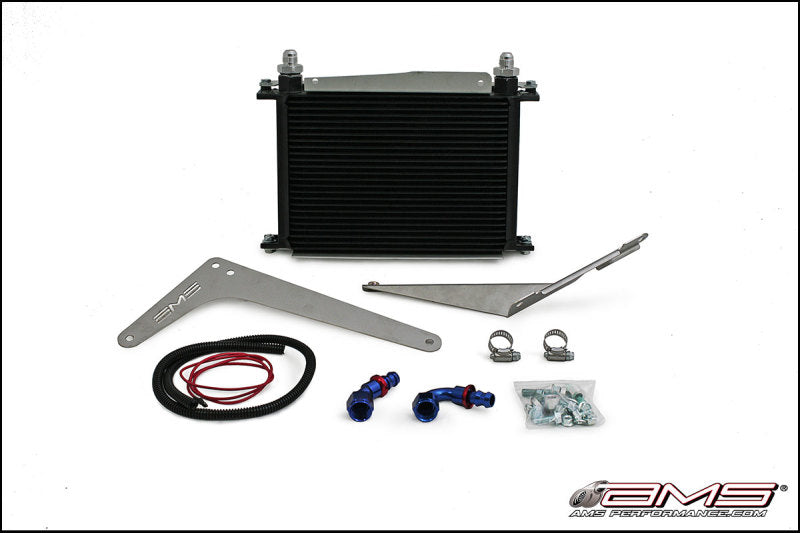 AMS Performance 08-15 Mitsubishi EVO X MR/Ralliart SST Transmission Oil Cooler Kit AMS.04.02.0001-1