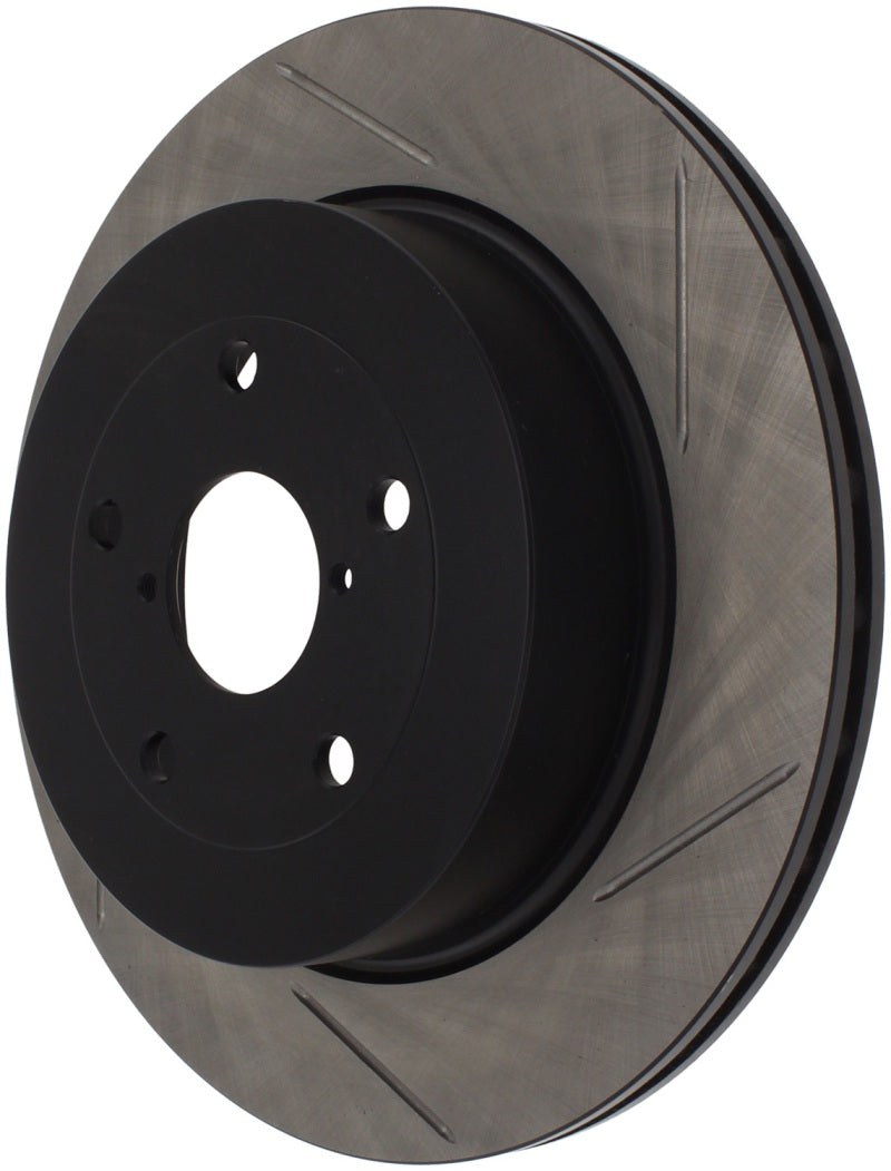 StopTech Power Slot 05-07 STi Rear Right Slotted Rotor 126.47023SR