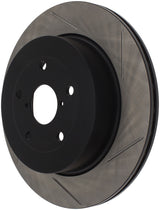 StopTech Power Slot 05-07 STi Rear Right Slotted Rotor 126.47023SR