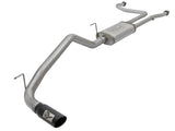 aFe MACHForce XP 2.5in Cat-Back Exhaust System w/ Black Tip Nissan Frontier 17-19 V8-5.6L 49-46125-B