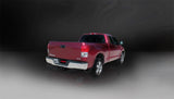 Corsa 11-14 Toyota Tundra Double Cab/Crew Max 5.7L V8 Black Sport Cat-Back Exhaust 14916BLK