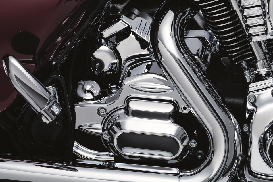 KURYAKYN Transmission Shroud - Chrome 6950