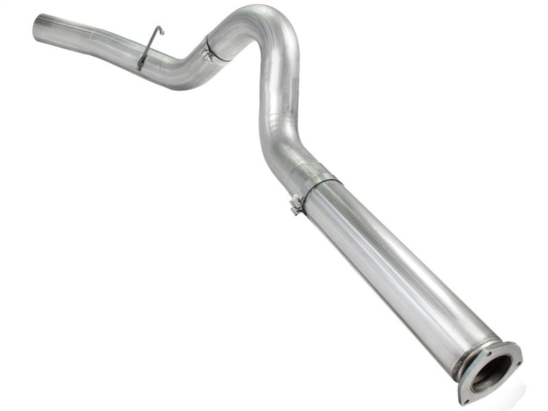 aFe Atlas 5in DPF-Back Aluminized Steel Exh Sys, Ford Diesel Trucks 11-14 v8-6.7L (td) No tip 49-03055