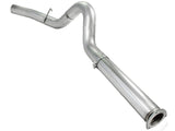 aFe Atlas 5in DPF-Back Aluminized Steel Exh Sys, Ford Diesel Trucks 11-14 v8-6.7L (td) No tip 49-03055
