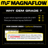 MagnaFlow 14-16 Mazda 3/6/CX-5 L4 2.5L OEM Grade Manifold Catalytic Converter Direct Fit 22-123