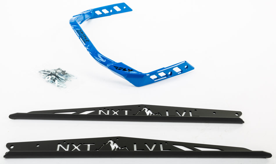 SPG Nxt Lvl Rear Bump Blk/Grab Blu Pol Axys Rmk 155 S/M NXPRB226-FBK/GBL