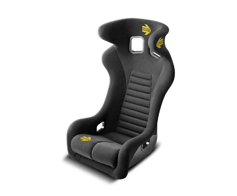 Momo Daytona XXL Seats (FIA 8855-1999) - Black Hardshell 1081BLK