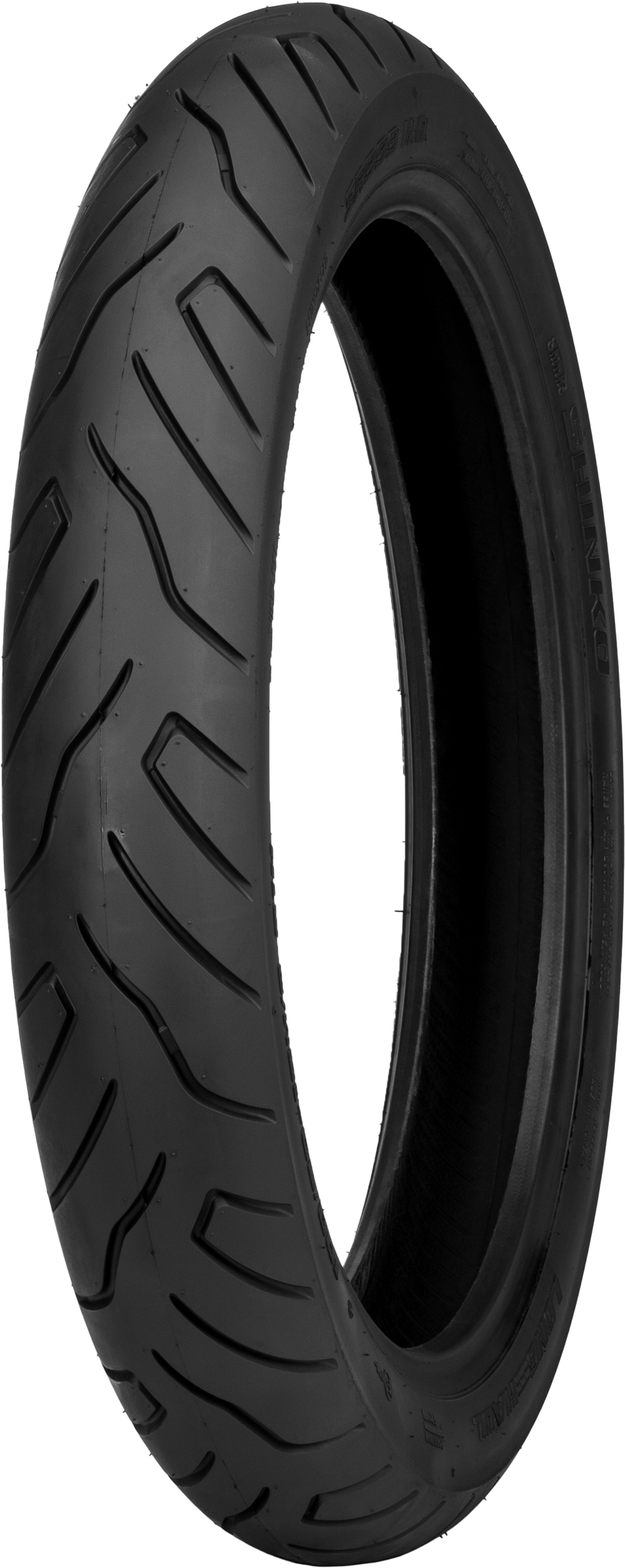 SHINKO Tire Sr 999 Long Haul Front 100/90-19 Reinf. 61h Tl 87-4916