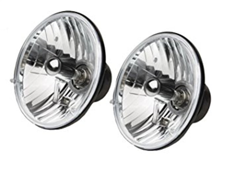 Rampage 1999-2019 Universal Headlight Conversion Kit - Clear 5089925