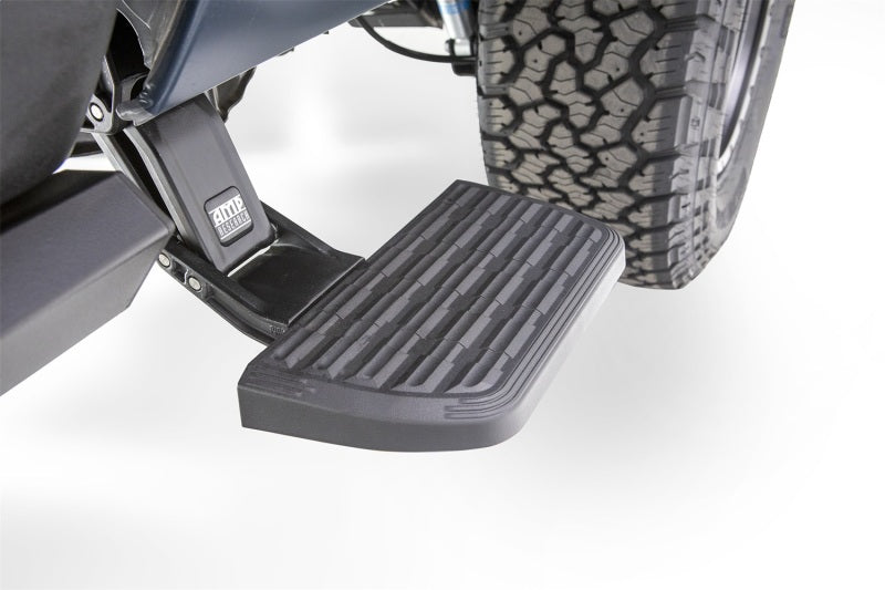 AMP Research 2023 Ford F-250/F-350 Super Duty All Beds Driver Side ONLY BedStep2 - Black 75422-01A