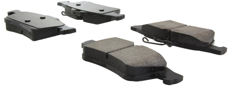 StopTech Performance 07-09 Mazdaspeed3 / 06-07 Mazdaspeed6 / 06-07 Mazda3 Rear Brake Pads 309.1095