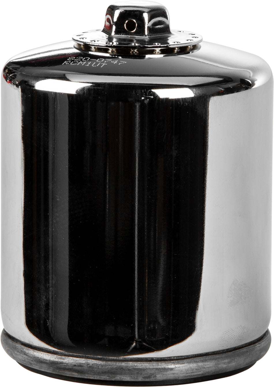 HARDDRIVE Oil Filter Evo Chrome Heavy Duty W/Hex PS170CNHD