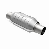 MagnaFlow Conv Univ 2.25in Inlet/Outlet Center/Center Round 9in Body L x 5.125in W x 13in Overall L 51205