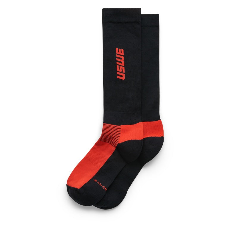 USWE Rapp Moto Sock Flame Red - Size 43/45 80295043400543