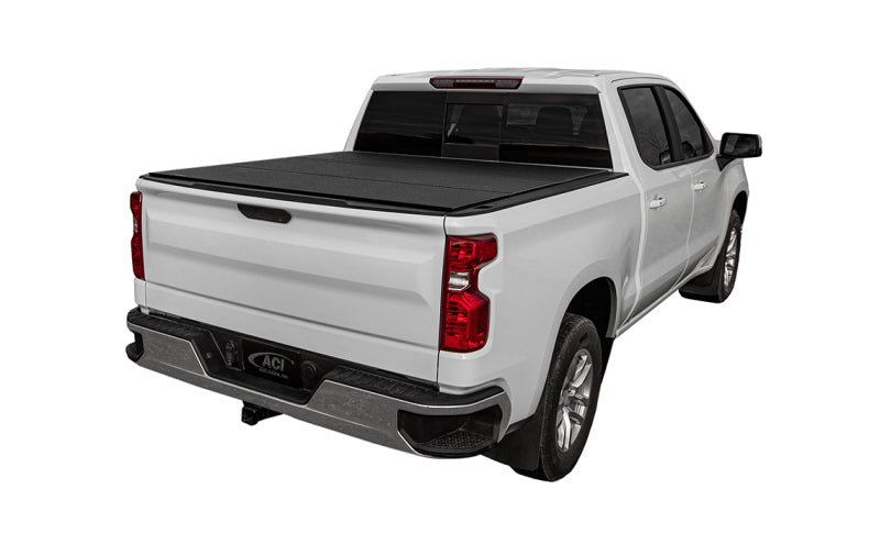 Access LOMAX Tri-Fold Cover Black Urethane Finish 22+ Toyota Tundra - 5ft 6in Bed B3050099