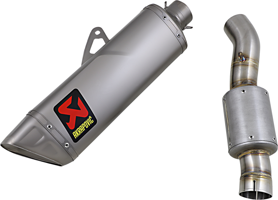 AKRAPOVIC Track Day Muffler - Titanium CBR1000RR-R Fireblade SP 2021  S-H10SO25-APLT 1811-4017