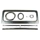 Omix Windshield Frame Kit- 87-95 Jeep Wrangler YJ 12006.13