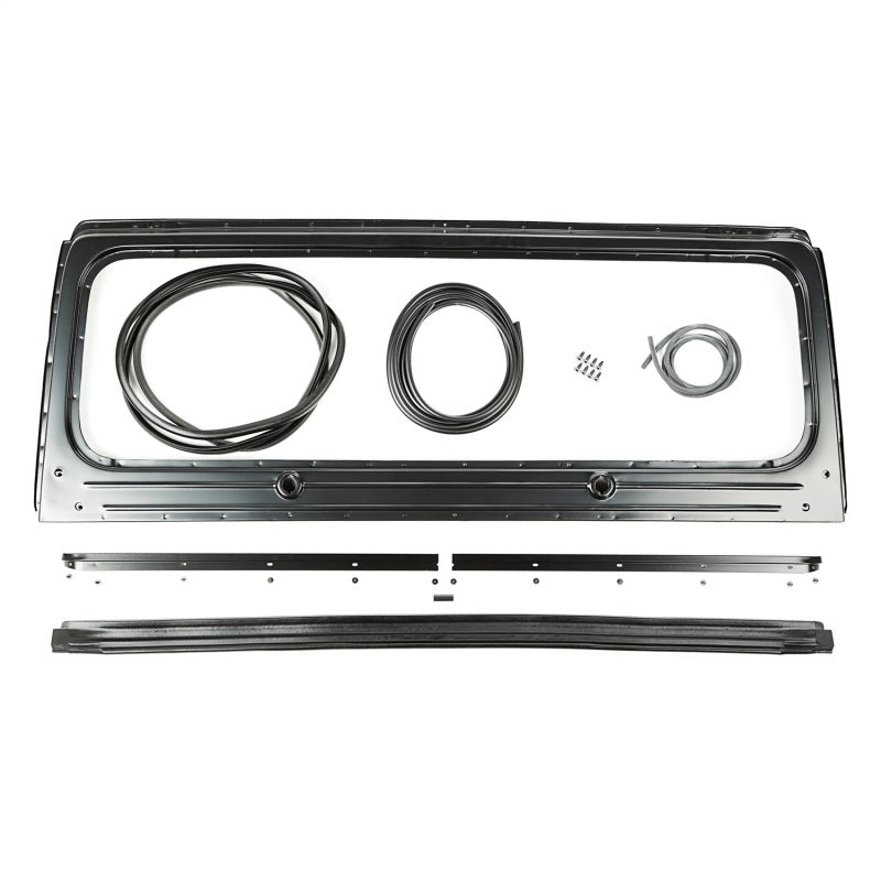 Omix Windshield Frame Kit- 87-95 Jeep Wrangler YJ 12006.13