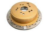 DBA 12+ Subaru/Scion BRZ/FR-S (AU Spec) 10 Lug Slot Rear Drilled & Slotted 4000 Series Rotor 42659XS-10