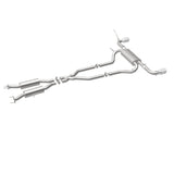 MagnaFlow Cat-Back SS 2.5in Dual Split Rear 4in Black Tip 11-16 Jeep Grand Cherokee 5.7L V8/3.6L V6 19216