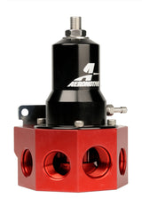 Aeromotive Regulator - 30-120 PSI - .500 Valve - 4x AN-08 and AN-10 inlets / AN-10 Bypass 13133