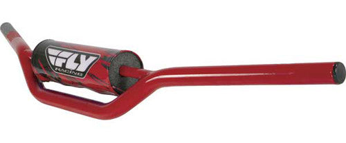 FLY RACING 1010 Carbon Steel Handlebar Yam Red MOT-107X-PC-RD