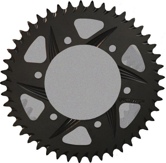 VORTEX Rear F5 Sprocket Aluminum 43t-520 Blk Hc Hon 245AK-43