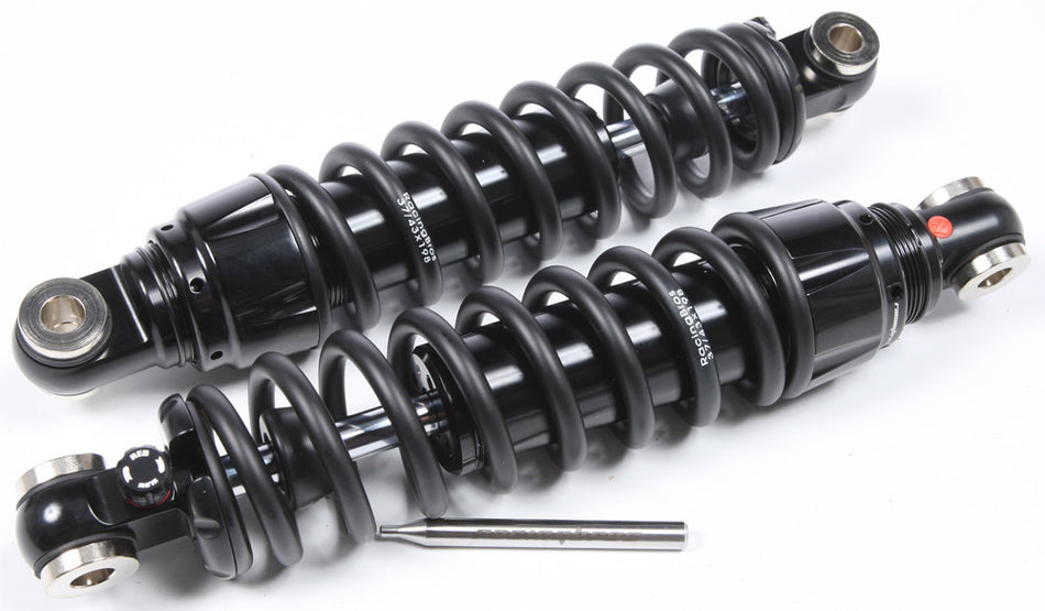 HARDDRIVE Touring Monotube Shock 12" Rebound Adj R0800134-1