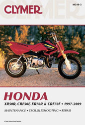 CLYMER Repair Manual Hon Xr50r/Xr70r CM3193