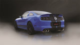 Corsa 13-13 Ford Mustang Shelby GT500 5.8L V8 Polished Sport Axle-Back + XO Exhaust 14323