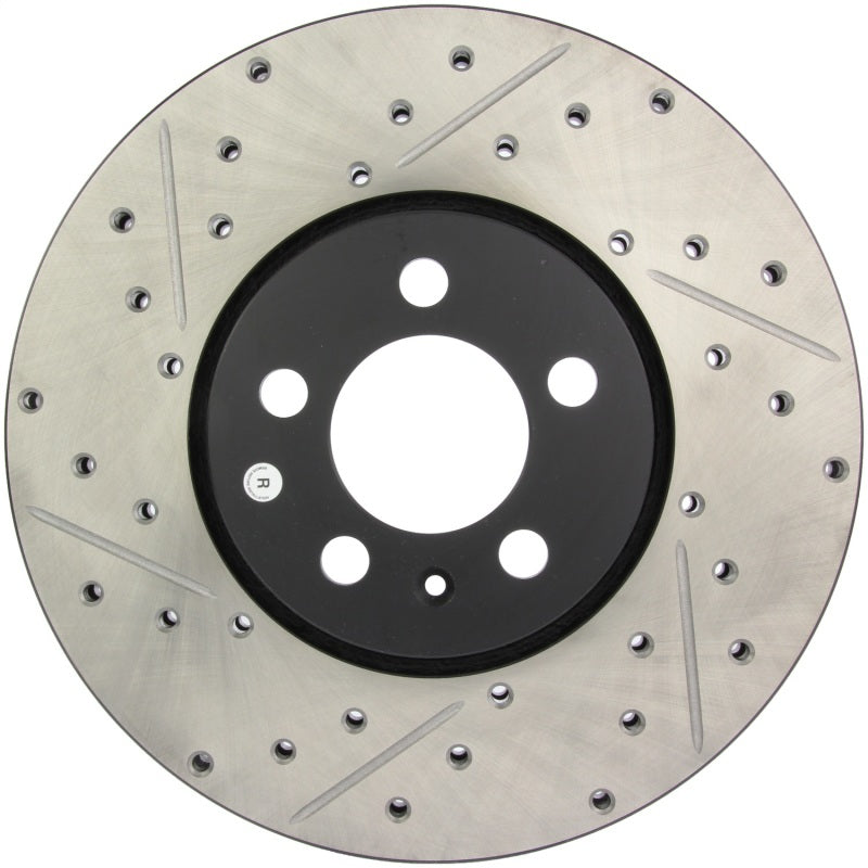 StopTech Slotted & Drilled Sport Brake Rotor 127.33059R