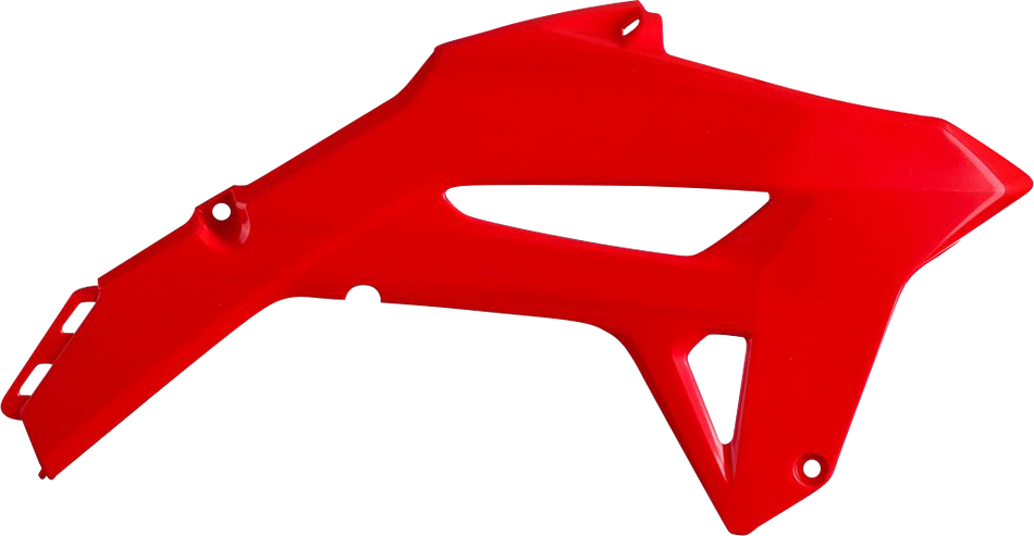 POLISPORT Radiator Cover - Red - CRF 450R 8474900001